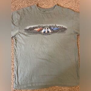 Camaro Graphic T-Shirt - Green gray XL